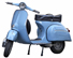 Blue Scooter - www.BillOfSale.biz
